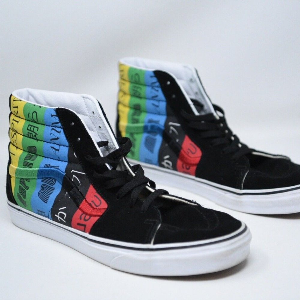 Vans Sk8 Espiritu Hi Top Mens Size 11